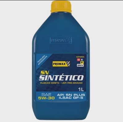 OLEO LUBRIFICANTE SAE 5W30 SN PLUS PROMAX  SINTETICO