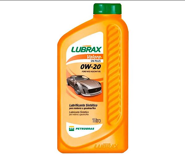 LUBRAX VALORA 0W20 SN PLUS