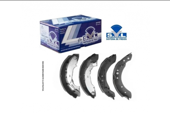 SAPATA DE FREIO GM AGILE CORSA 200X29