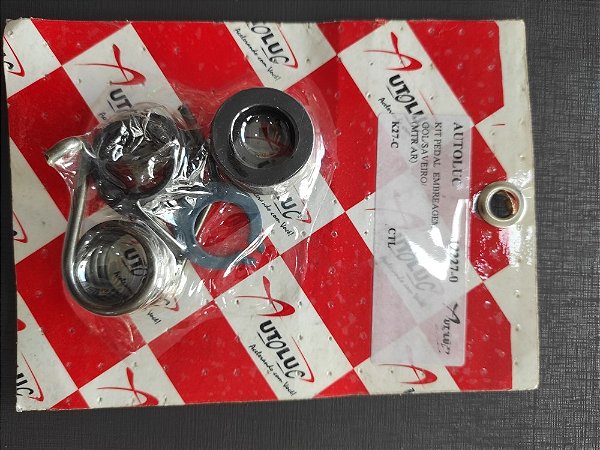 KIT PEDAL DA EMBREAGEM KIT & CIA -GOL