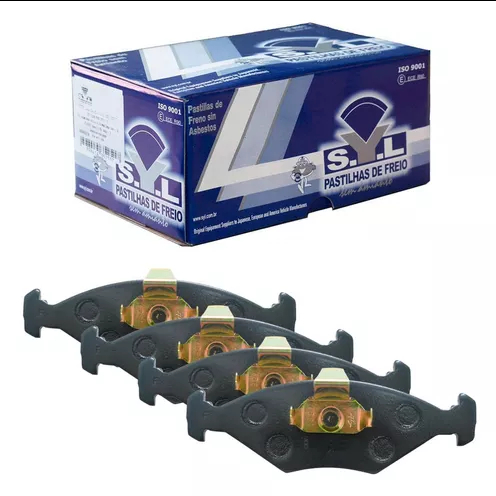 PASTILHA DE FREIO DIANT FORD ECOSPORT FIESTA 03/09
