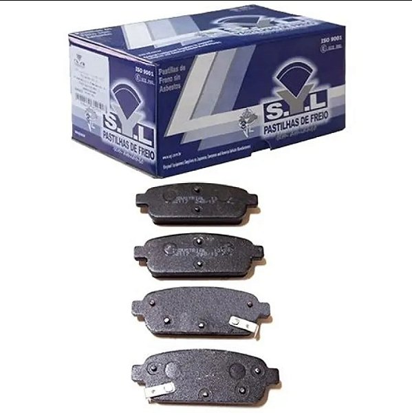 PASTILHA DE FREIO DIANT GM CRUZE