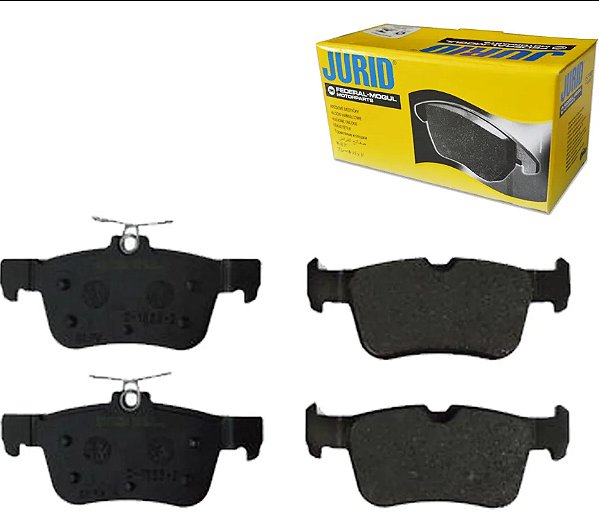 PASTILHA DE FREIO TRAS FORD FUSION 13> HONDA CIVIC 17>