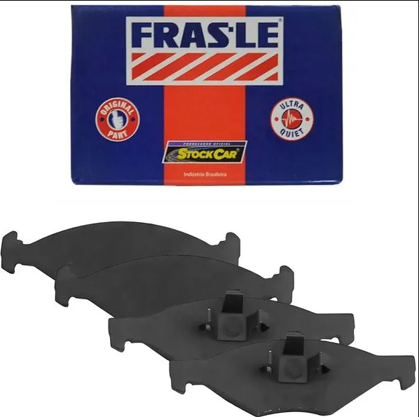 PASTILHA DE FREIO DIANT FIAT MOBI 16/21
