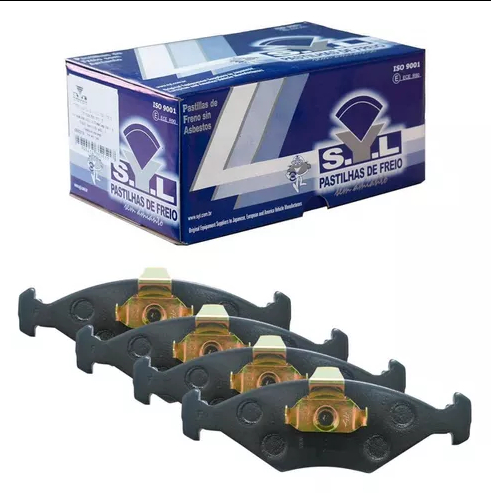 PASTILHA DE FREIO DIANT FIAT LINEA ARGO PALIO ADVENTURE