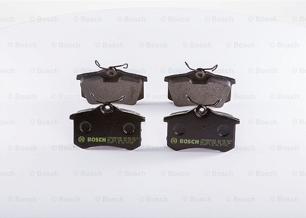 PASTILHA DE FREIO TRAS VW RENAULT CITROEN
