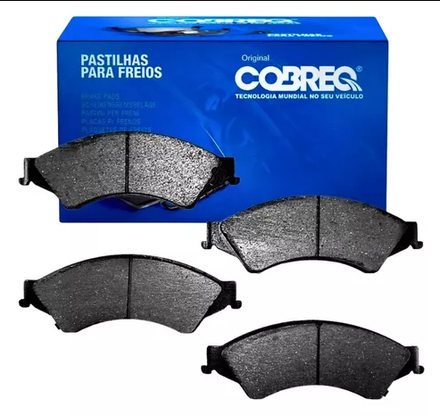 PASTILHA DE FREIO DIANT GM AGILE CELTA CORSA 1.0 1.4 1.6