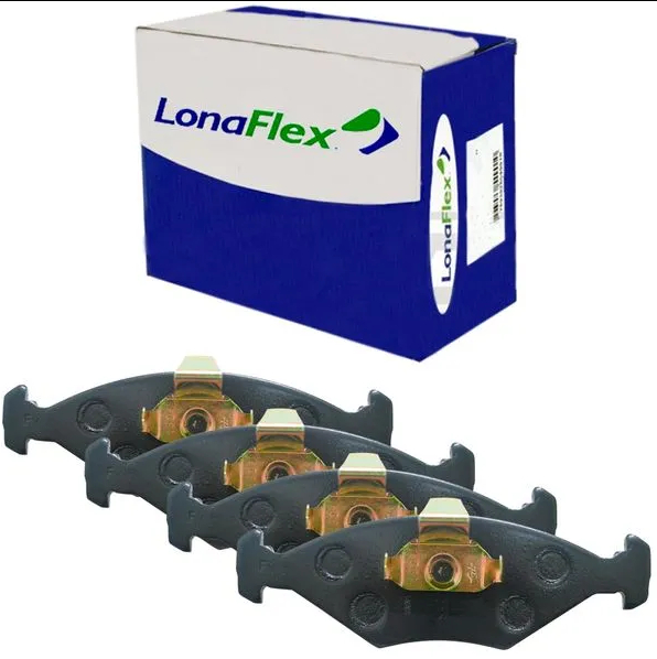 PASTILHA DE FREIO DIANT GM ONIX COBALT SONIC SPIN