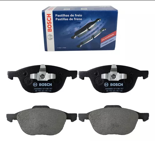 PASTILHA DE FREIO DIANT FORD ECOSPORT FOCUS 09>
