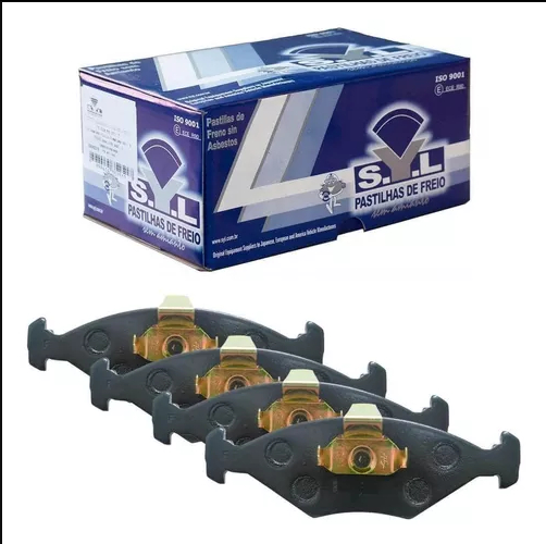PASTILHA DE FREIO DIANT FIAT PUNTO STRADA IDEA PALIO 1.6