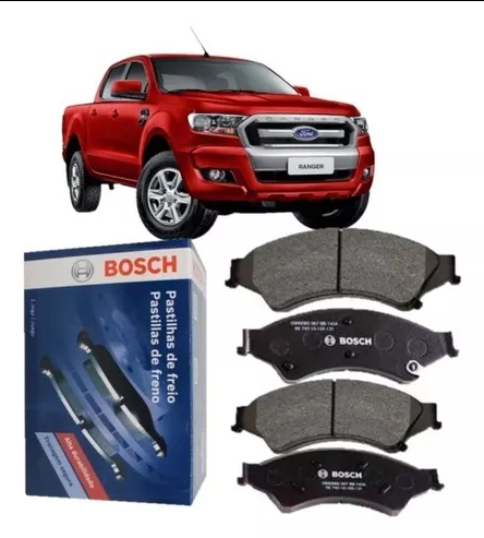 PASTILHA DE FREIO DIANT FORD RANGER 12>>
