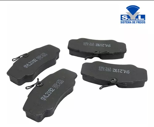 *** PASTILHA DE FREIO TRAS FIAT DUCATO CTN JUMPER 03> TK