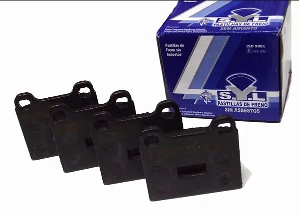 PASTILHA DE FREIO DIANT VW GOL QUADRADO