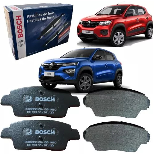 PASTILHA DE FREIO DIANT RNT KWID 1.0 12V 19> VENT