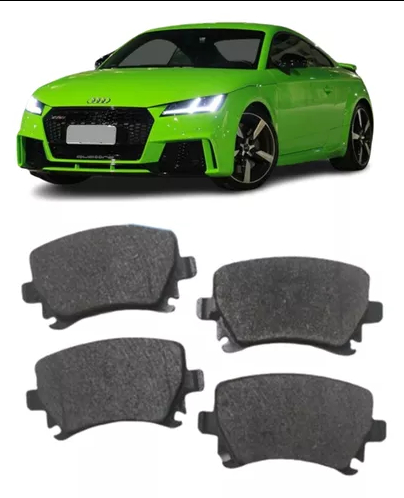 PASTILHA DE FREIO TRAS VW BORA A3 A4