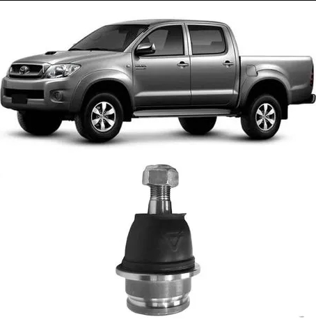 PIVO SUSPENSAO DIANT DIREITO/ESQUERDA INFERIOR HILUX