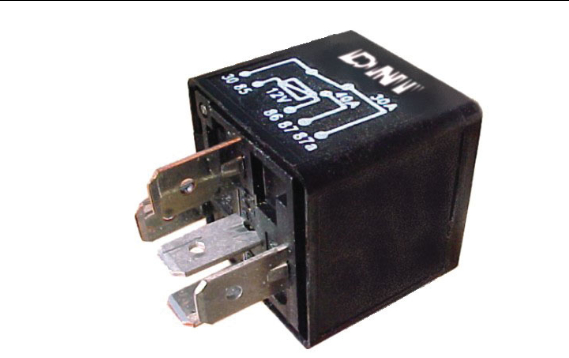 RELE BOMBA COMBUSTIVEL GM S/SUP 5 VIA 12V 0590005