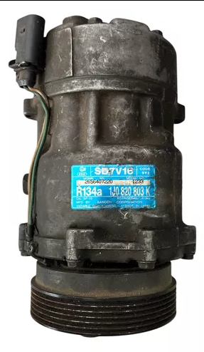 *** BOMBA AR CONDICIONADO VW GOLF 1.8 TURBO E AUDI A3 1J0820803K (USADO)