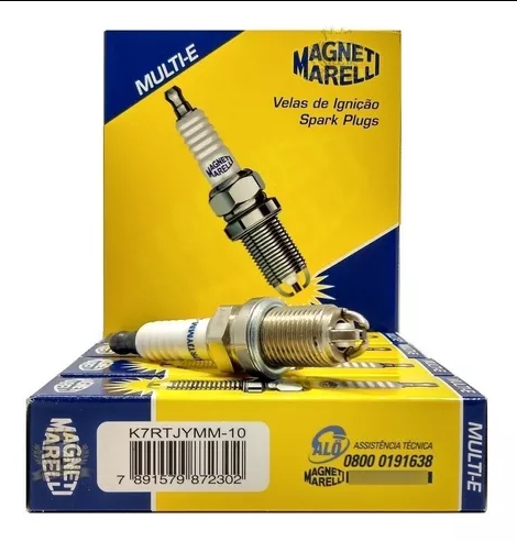 VELA DE IGNICAO MULTIPLOS ELETRODOS VW GOL 1.0 16V
