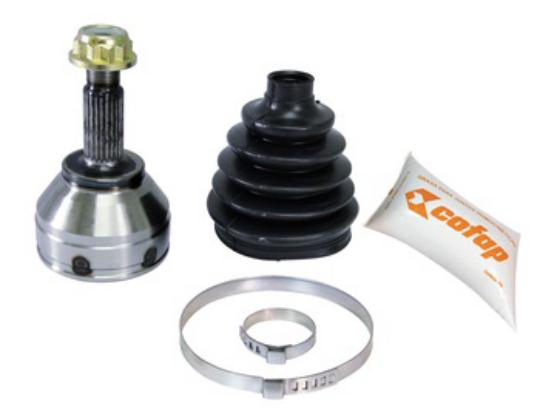 HOMOCINETICA VW FOX GOL G5 G6 08> 1.6 I-24  E-22
