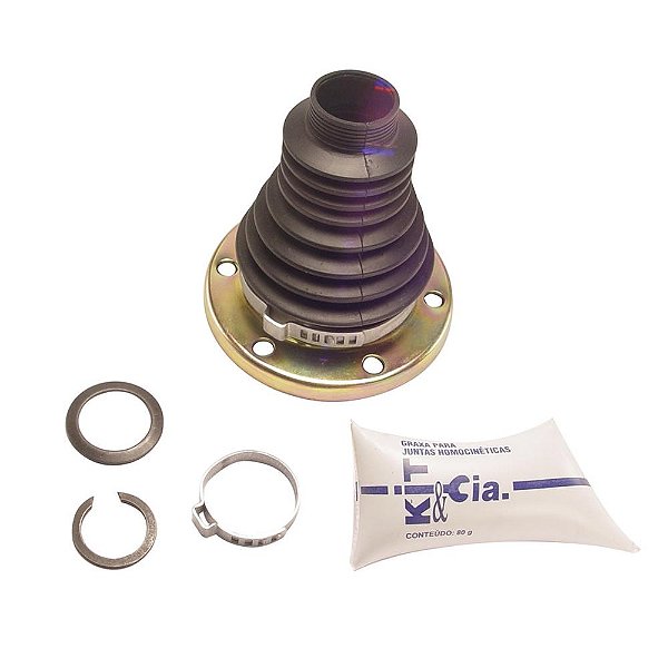 KIT COIFA HOMOCINETICA L.C VW GOL G5 FOX 1.6 C/ CHAPA
