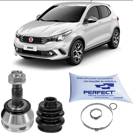 HOMOCINETICA FIAT ARGO MOBI NOVO UNO 10> I-21 X E-22