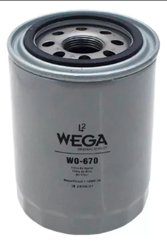 FILTRO DE OLEO MOTOR VW 3CC