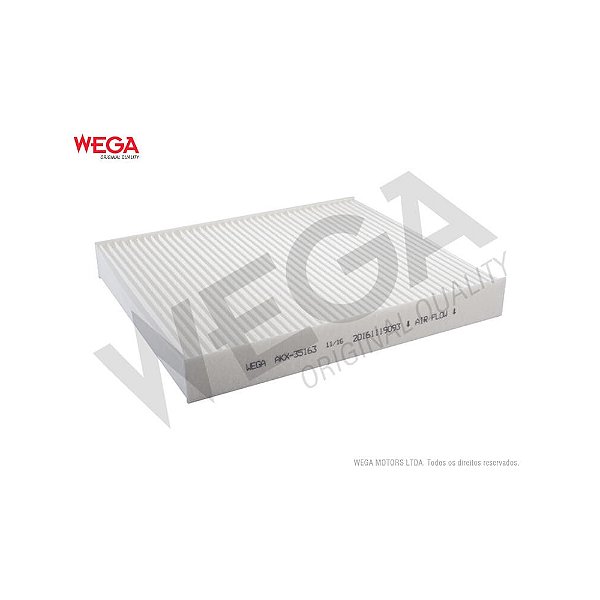 FILTRO DE CABINE VW FOX GOL G5 A.C