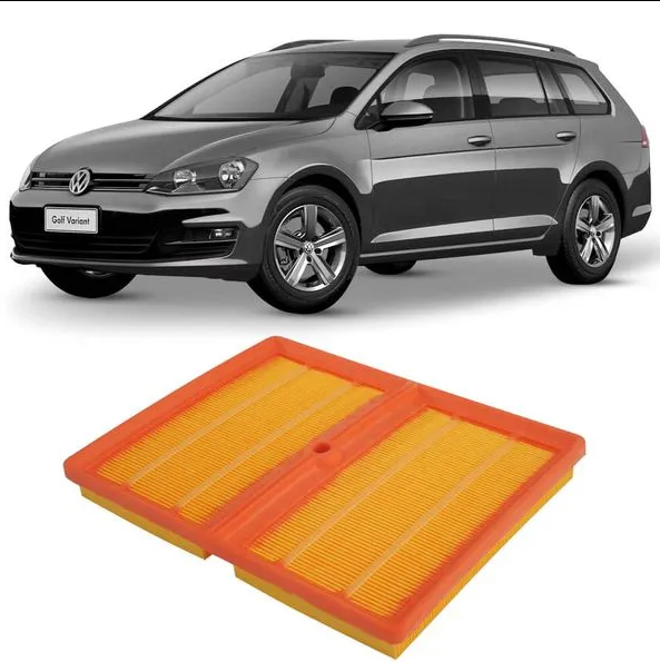 FILTRO DE AR MOTOR VW UP 1.0 3CC 12V TSI GOL G7 1.0 8V