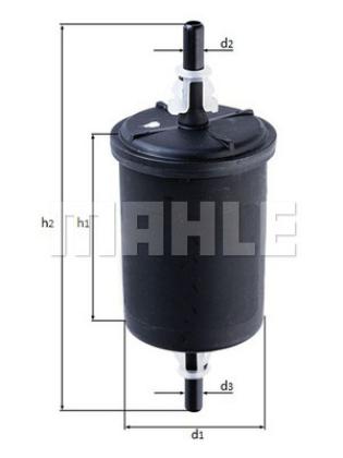 FILTRO DE COMBUSTIVEL 1660 FORD FOCUS (TODOS) 2009 A 2013