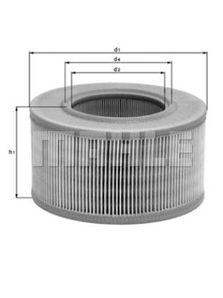 FILTRO DE AR MOTOR VW FUSCA KOMBI 1200 60/66