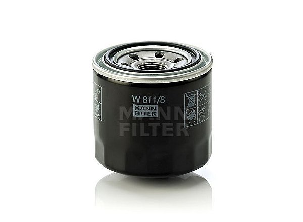 FILTRO DE OLEO LUBRIFICANTE - MANN HUMMEL