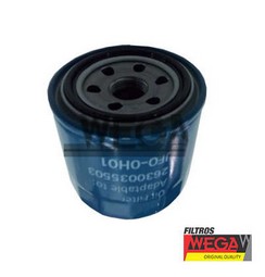 FILTRO OLEO DO MOTOR HYUNDAI KIA 1.6 2.0 16V