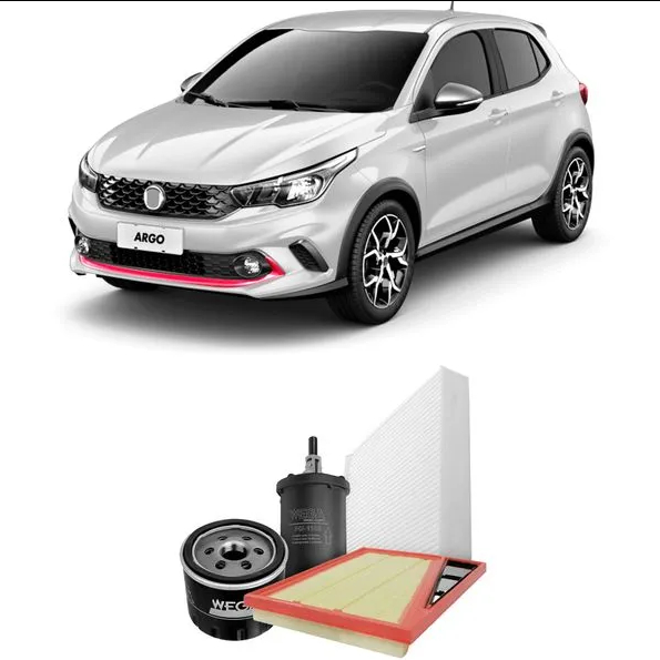KIT FILTRO TROCA COMPLETA FIAT