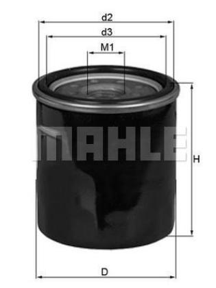 FILTRO DE OLEO MOTOR