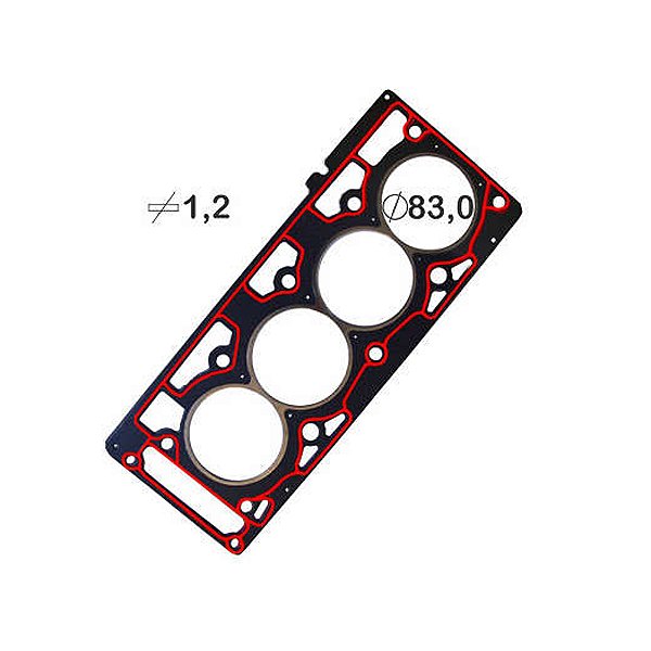 JUNTA DE CABECOTE FORD ZETEC ROCAN 1.6 8V