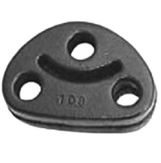 *** COXIM ESCAPE BORRACHA 3 FUROS FIAT UNO DUCATO