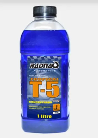 FLUIDO RADIADOR ADITIVO RADNAQ T5 CONCENTRADO AZUL 1L