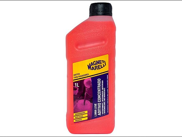 ADITIVO RADIADOR CONCENTRADO ROSA