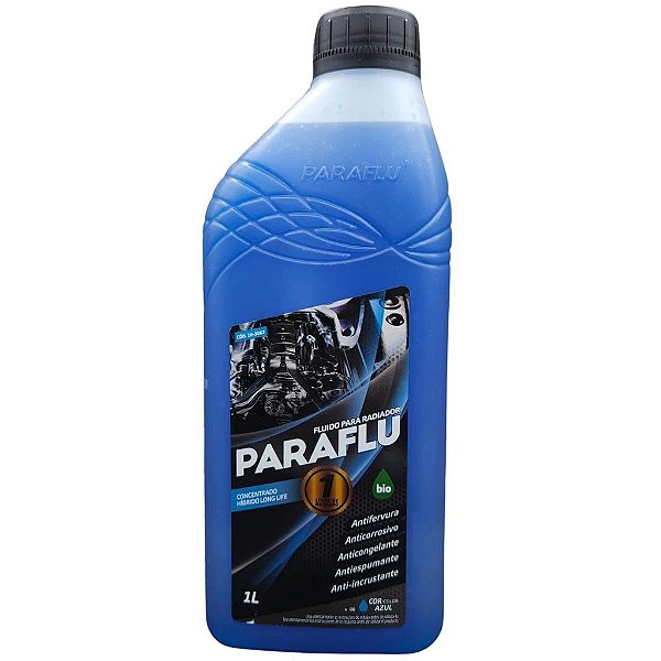 PARAFLU AZUL ADITIVO FLUIDO DE RADIADOR CONCENTRADO LONG LIFE AZUL