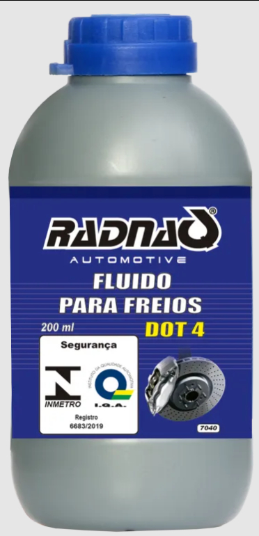 FLUIDO DE FREIO DOT4 200ML 1366132