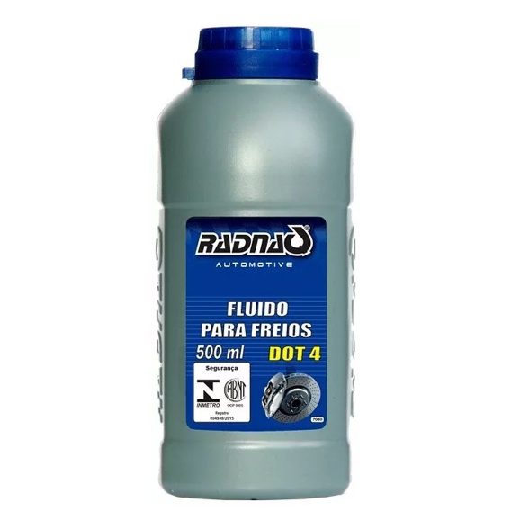 FLUIDO DE FREIO DOT4 500ML RADNAQ