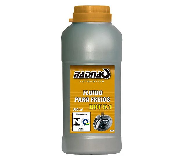 FLUIDO DE FREIOS DOT5.1 500ML