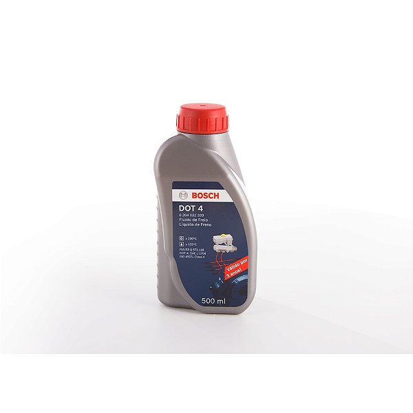 FLUIDO DE FREIO DOT4 500ML BOSCH