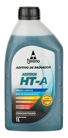 FLUIDO RADIADOR ADITECH  100AZ CONCENTRADO AZUL VERDE
