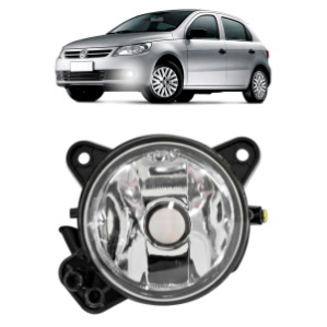 FAROL AUXILIAR NEBLINA VW GOL G5 FOX POLO (VIDRO) L.D 0523606
