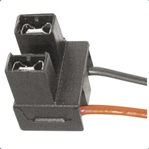 CHICOTE SOQUETE FAROL H7 2 VIAS