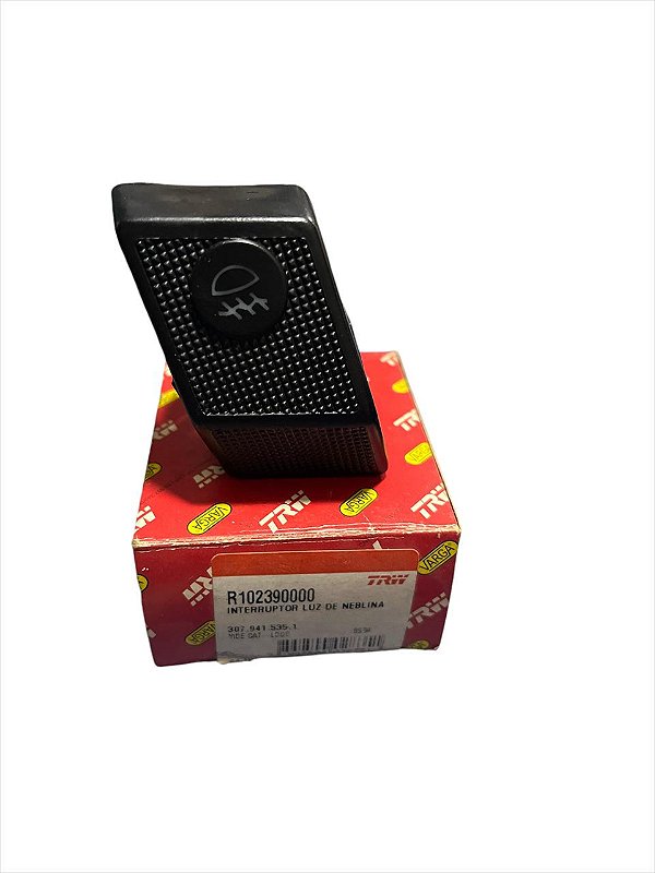 *** INTERRUPTOR FAROL MILHA NEBLINA VW GOL VOYAGE PARATI 88/94 TRW GENUINO
