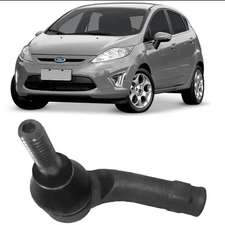 TERMINAL DE DIRECAO FORD NEW FIESTA KA ECOSPORT 11> L.D