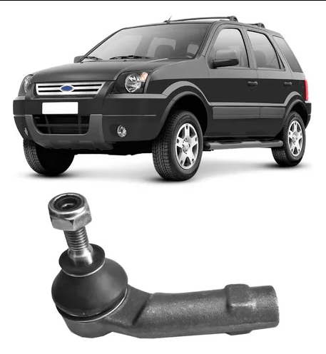 TERMINAL DE DIRECAO FORD FIESTA KA ECOSPORT 03/14 L.E